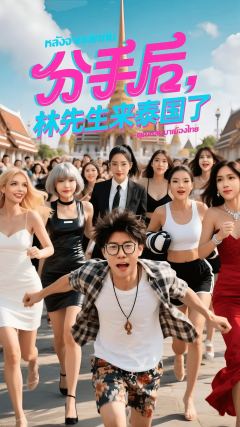 After the Breakup, Mr. Lin Came to Thailand