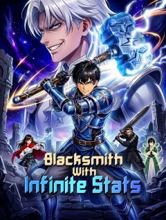 Blacksmith With Infinite Stats