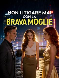 Non litigare mai con la Brava Moglie
