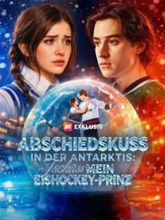 (Synchro) Abschiedskuss in der Antarktis：Tschüss, mein Eishockey-Prinz